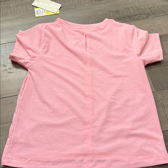All in Motion Kids Pink and Lavendar Short Sleeve Tees - Picture 6 of 7